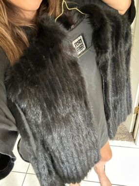 Saga mink fur coat